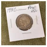 1984-S proof quarter