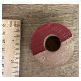 Budweiser wooden cask bung