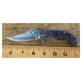 Falcon 440 stainless folding knife