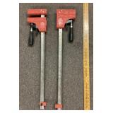 Pair of Jet bar clamps