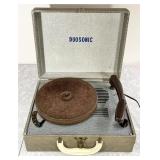Vintage 1950s Duosonic portable record player