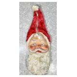 Vintage 1940s Bijou Toys plush Santa pajama bag