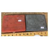 2 Blue-Point cases and contents