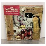 The Mothers of Invention LP with insert