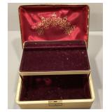 Vintage jewelry box