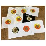 9 Beatles 45s