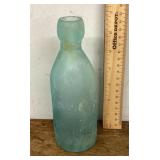 Blob top soda bottle