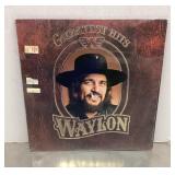 Waylon Jennings LP in shrink