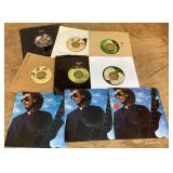 9 George Harrison 45s