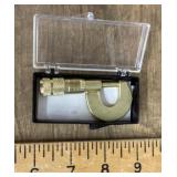 Outside mechanical micrometer