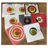 8 Beatles 45s