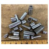 Assorted sockets