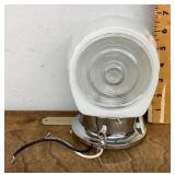 Wall mount light fixture with pull chain