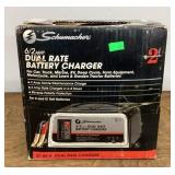 Schumacher dual rate battery charger