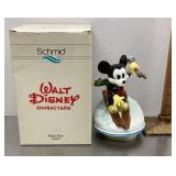 Schmid Walt Disney Mickey Mouse music box