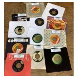 12 Paul McCartney 45s