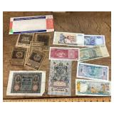 Foreign and repro currency