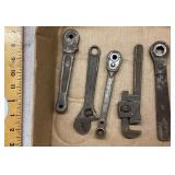 5 wrenches