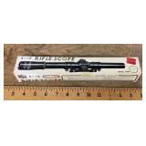 4x15 rifle scope
