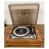 Dual turntable --works