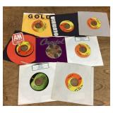 8 Beatles 45s