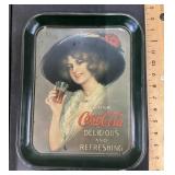 Vintage Coca-cola tray