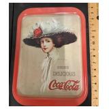 Vintage 1971 Coca-cola tray