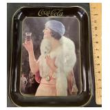 Vintage 1973 Coca-Cola tray