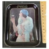Vintage 1973 Coca-cola tray