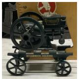 McCormick-Deering replica gas engine