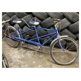 Schwinn tandem bicycle