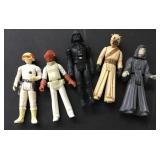 5 Star Wars figures