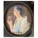 Coca-Cola metal tray