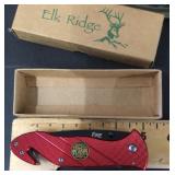 Firefighter folding knife