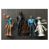 4 Star Wars figures