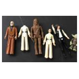 6 Star Wars figures