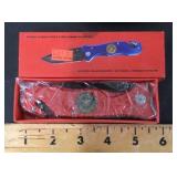 Firefighter folding knife