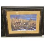 Haydon Lambson "Cornhuskers" print --38" wide