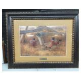 Signed Haydon Lambson "Fenceline Refuge" print