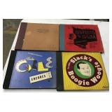 Group of 78s