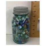 Jar of marbles