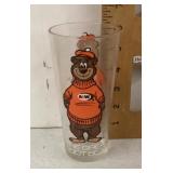 A&W Great Root Bear character glass