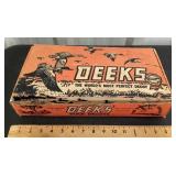 Vintage Deeks duck decoy
