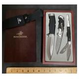 Winchester knife set