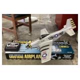 RC Mustang airplane