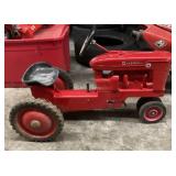 Farmall pedal tractor