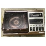 Zenith Allegra "The Wedge" stereo system