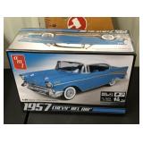 Sealed AMT 1957 Chevy Bel Air model kit