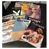 1974 Playboy magazines