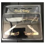 Uncle Henry knife gift set